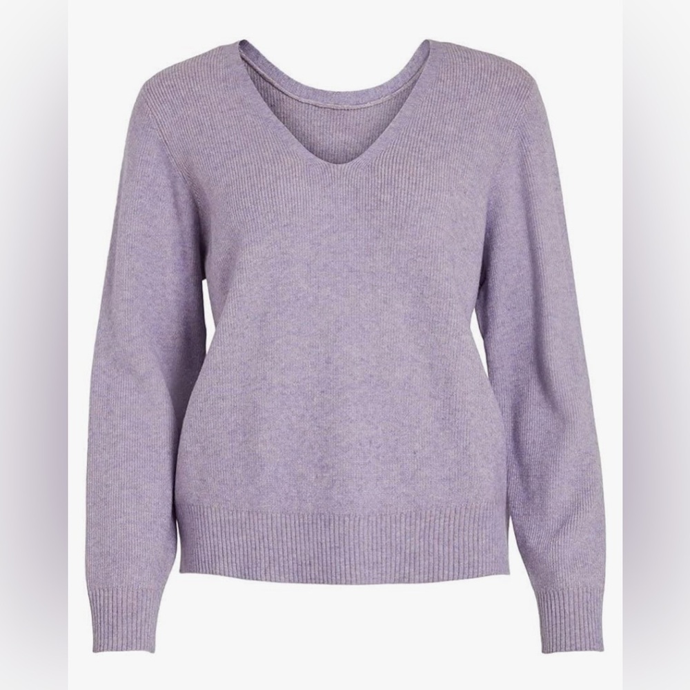 VILA Viril Multi V-Neck Sweater